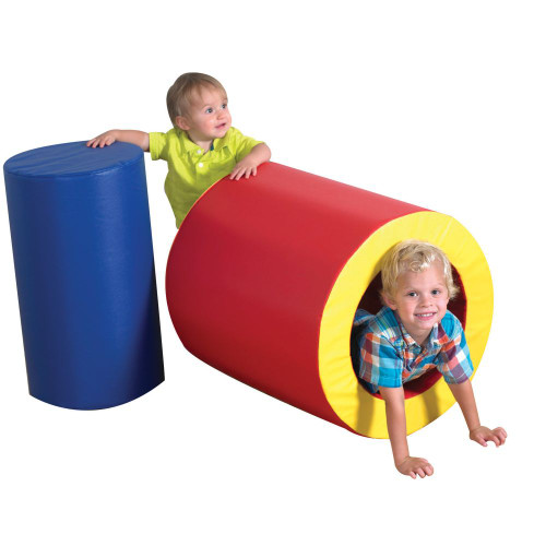 Toddler Tumble Tunnel n' Roll - use