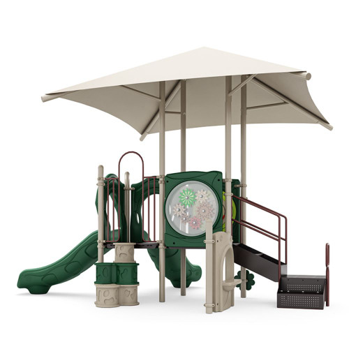 Sunny Days Playset - nature - shade roof option Sunny Days Playset - nature - shade roof option