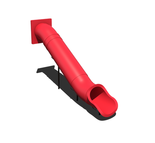 Straight tube slide Straight tube slide