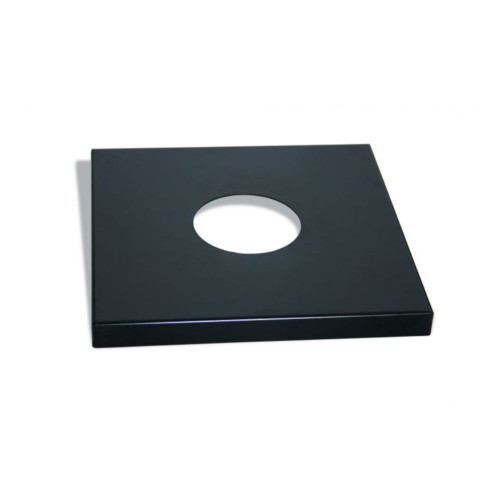 Flat top trash can lid - square Flat top trash can lid - square