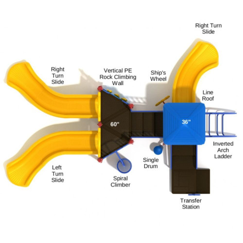 Independence Playset - top view