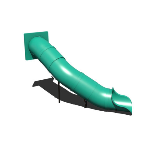 Veer Left Turn Tube Slide Veer Left Turn Tube Slide