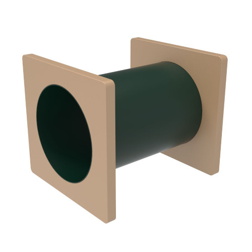 Dog Crawl Through Tunnel - green with tan