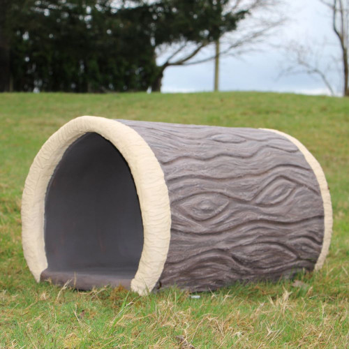 Dog Tunnel - Log Shape