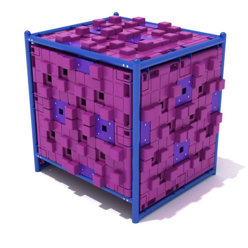 Pixel Cube Playground Climber Pixel Cube Playground Climber