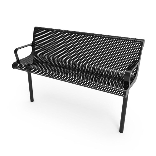 Contoured Metal Bench Contoured Metal Bench