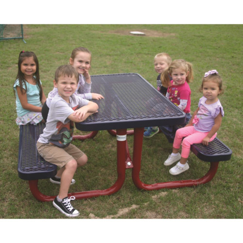 Outdoor Metal Kids Table - example color base request Outdoor Metal Kids Table - example color base request