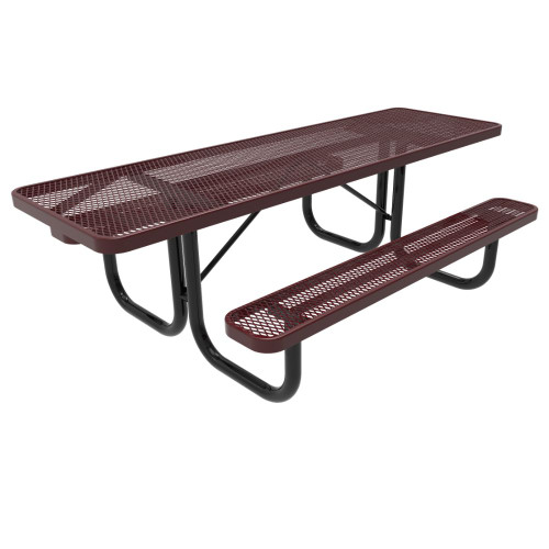 Elementary Size Metal Picnic Table Elementary Size Metal Picnic Table