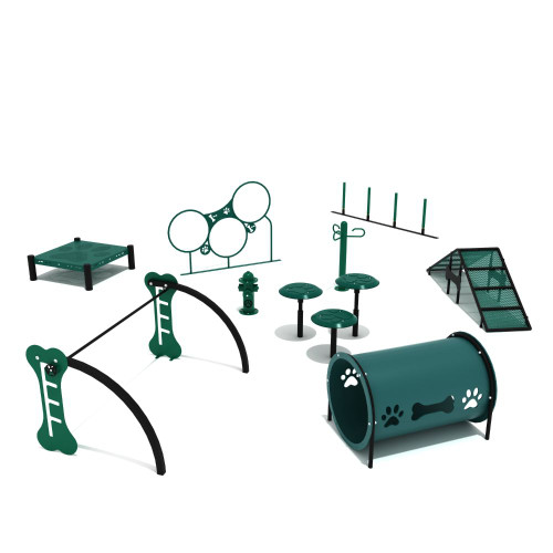 Barking Benefits - 9 Piece Dog Park Bundle Barking Benefits - 9 Piece Dog Park Bundle