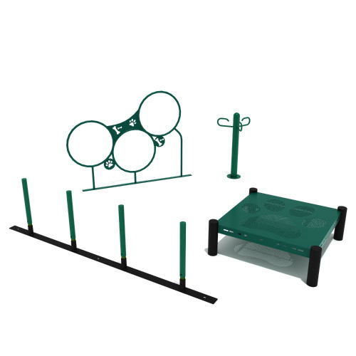 Pup Perks - 4 Piece Dog Park Bundle Pup Perks - 4 Piece Dog Park Bundle