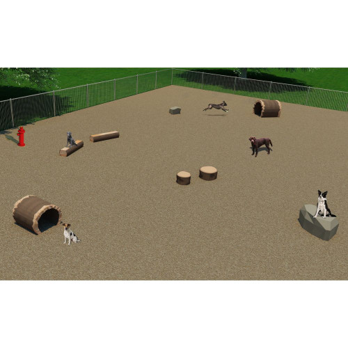 NatureDog System - Dog Park Agility Package NatureDog System - Dog Park Agility Package