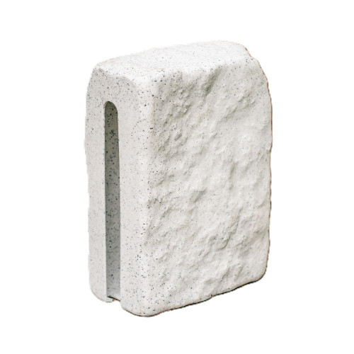 End Block XL Landscape Edging - Limewash - Female End Block XL Landscape Edging - Limewash - Female
