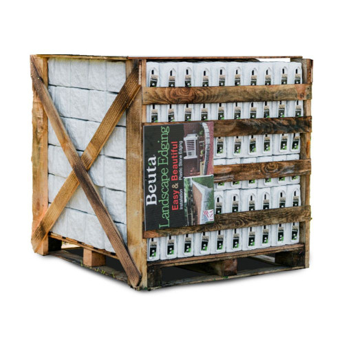 Pallet - Section Block - Limewash Pallet - Section Block - Limewash