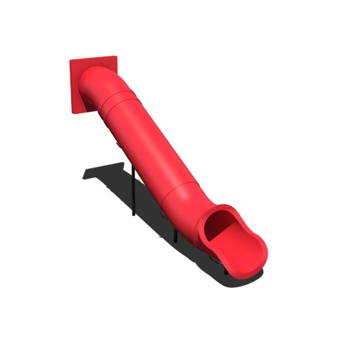 Tube Slide 9' Deck Height