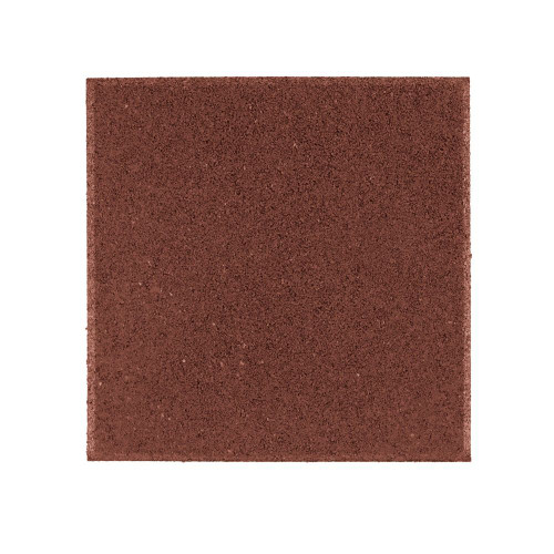 Flat Rubber Paver - Residential Use - Red Flat Rubber Paver - Residential Use - Red