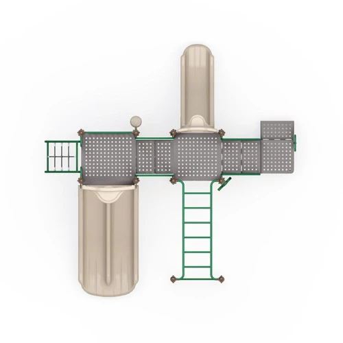 Breezy Duo Playset - Top view