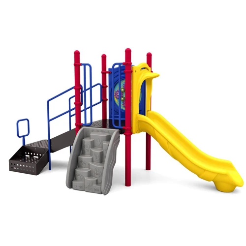 Sprout Slide Playset - Primary