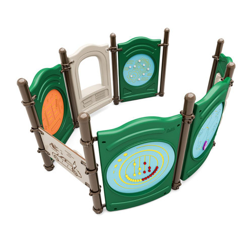 Toddler Play Area Pinecone Play Playset - Nature - Bead Panel View