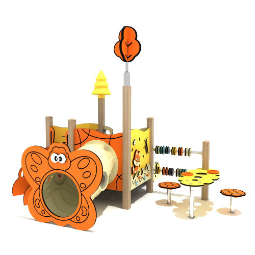 Crape Myrtle Playset Crape Myrtle Playset