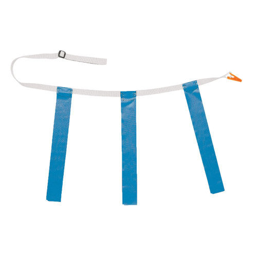 Triple Flag Football Set - Youth - Blue Triple Flag Football Set - Youth - Blue