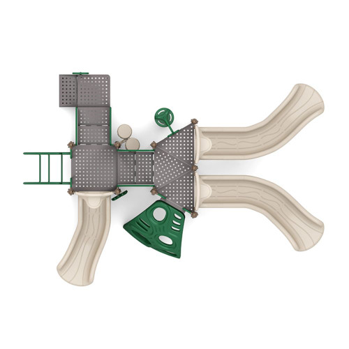 Twin Falls Playset - Top View