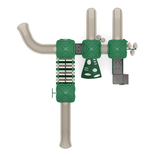 Arch Glider Playset - Top View Arch Glider Playset - Top View