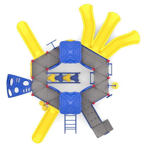 Quad Rush Playset - Top View Quad Rush Playset - Top View
