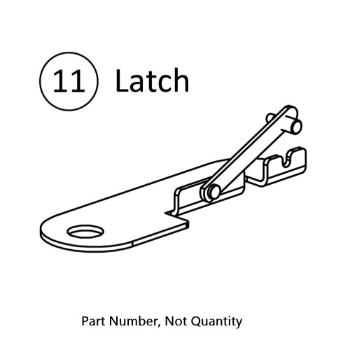 GaGa Gate Latch