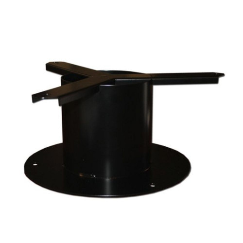 Steel Pedestal for Round Trash Can - Trash Can Base