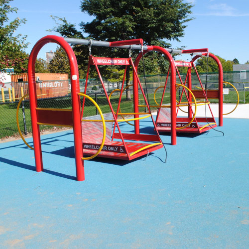 ADA Swing Set | Wheelchair Swing Set | Discount Playground