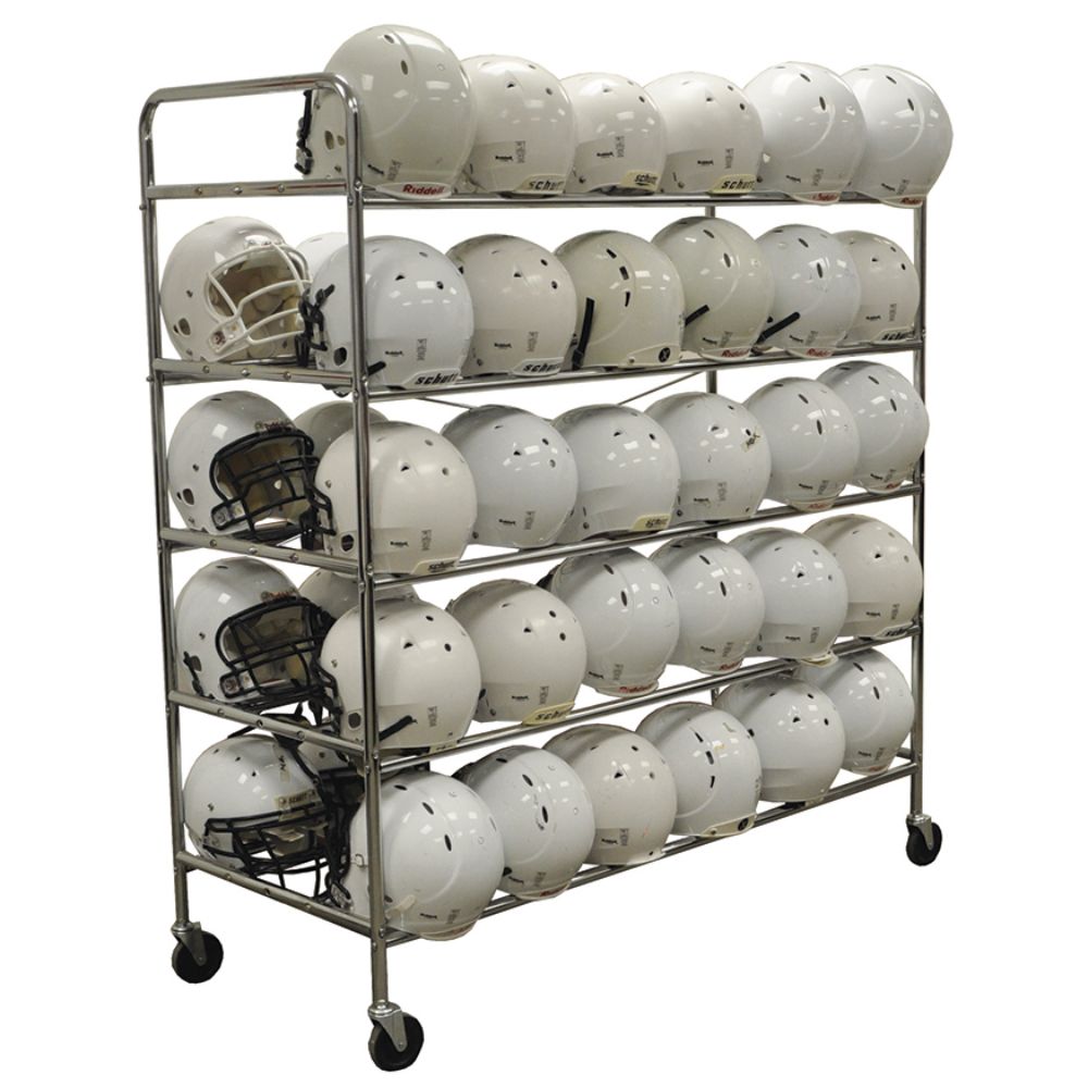 Jaypro Football Helmet Storage Rack FHC - 1 Jaypro Football Helmet Storage Rack FHC - 1