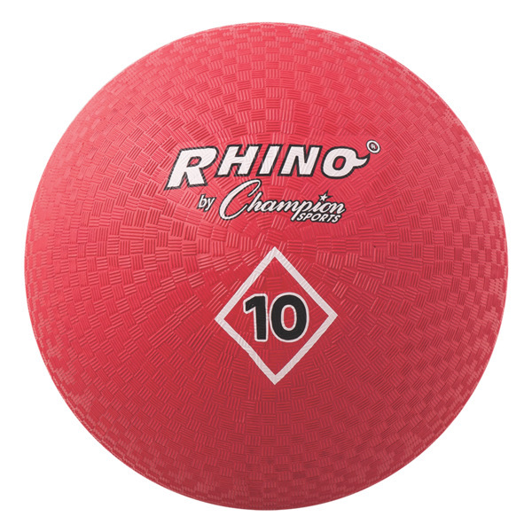 10 inch playground kickball