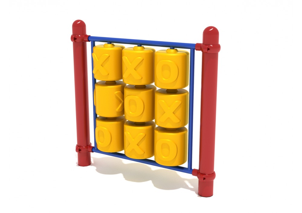 Free Standing Tic Tac Toe Activity Panel