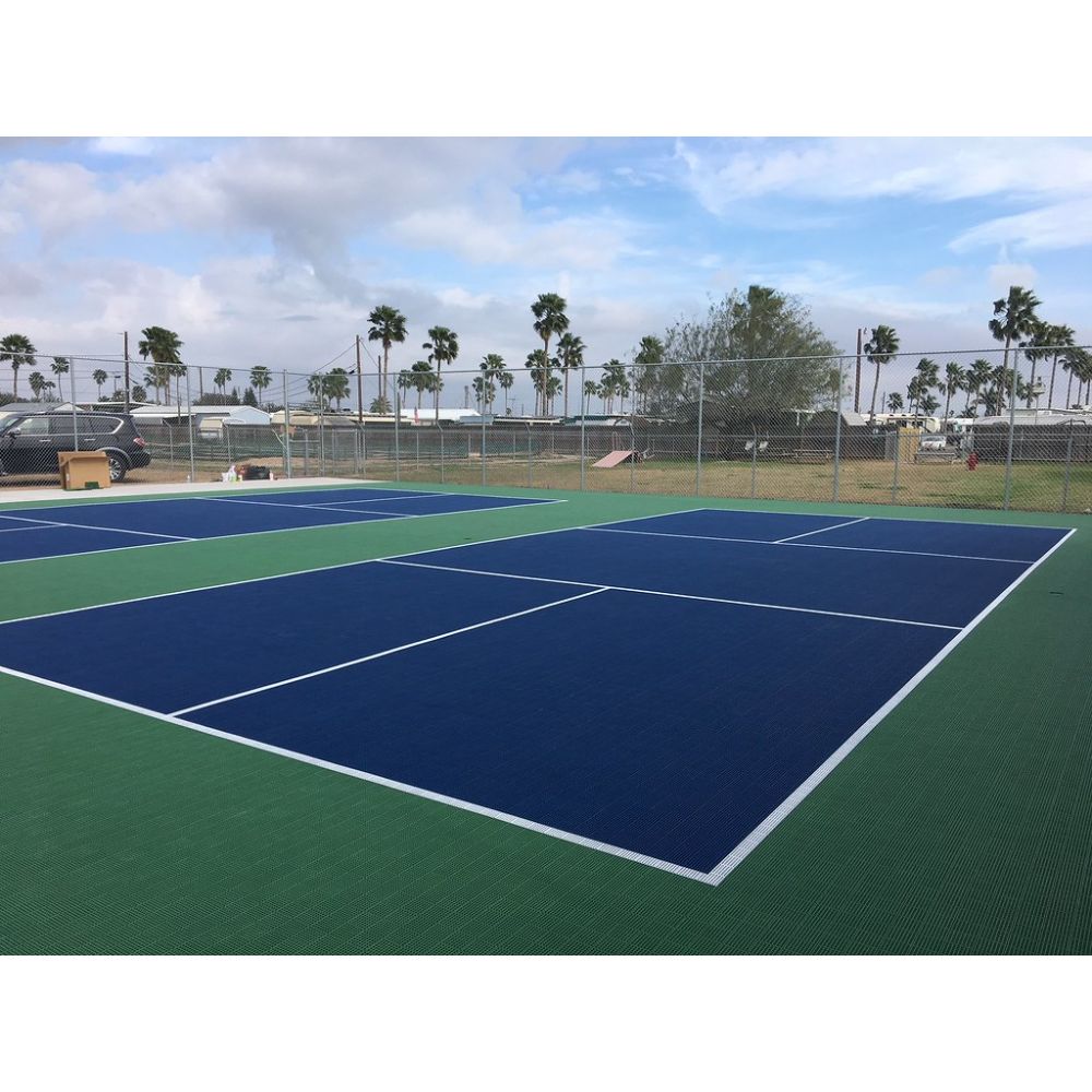 Total Football - Parquet Courts 7インチ The Picklepitch – Multi-Sport Pickleball Court with Soccer Goals