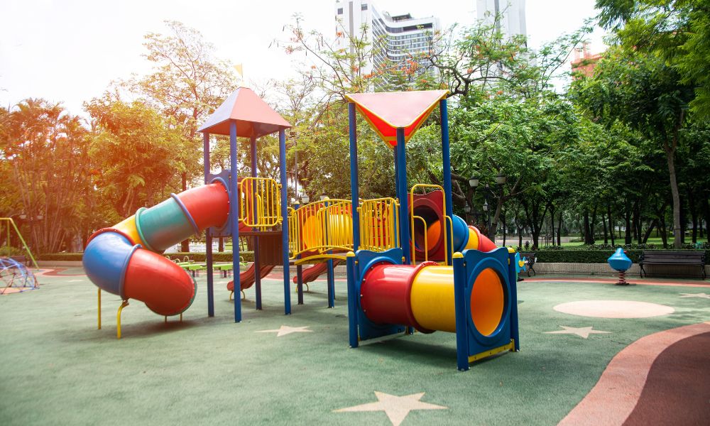 Benefits of Investing in Outdoor Commercial Playsets