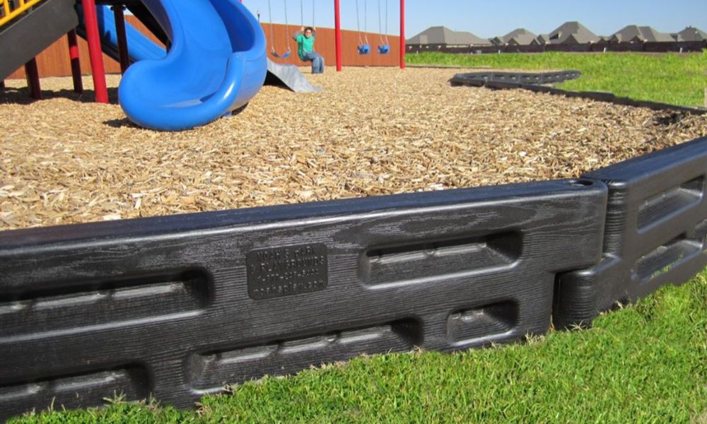 5 Tips for Making Sure Your Playground Border Is Secure
