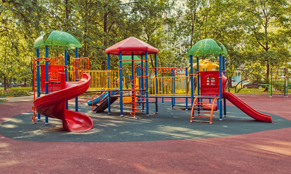 What Three Age Groups Should Playgrounds Be Designed For?