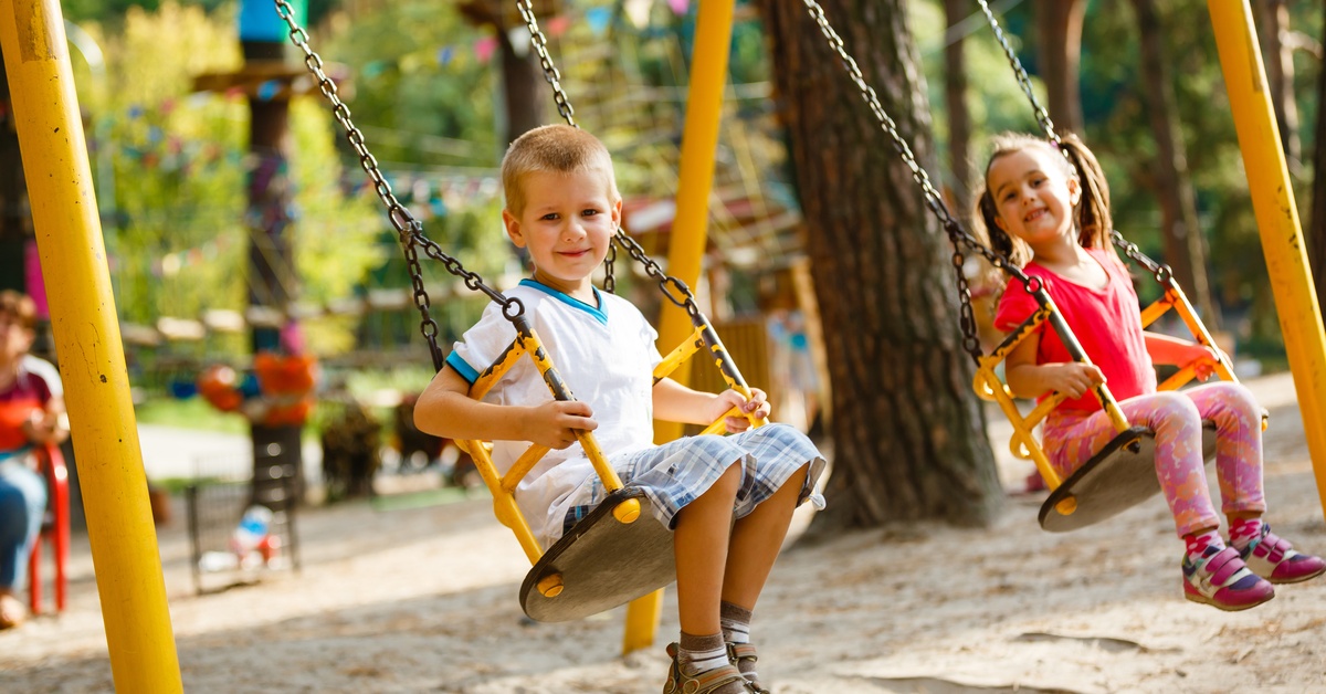 Designing Playgrounds for Year-Round Inclusive Activities