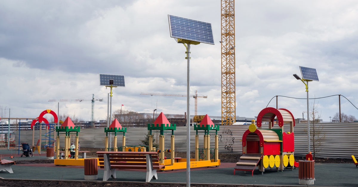 How Solar-Powered Features Are Changing Playground Design