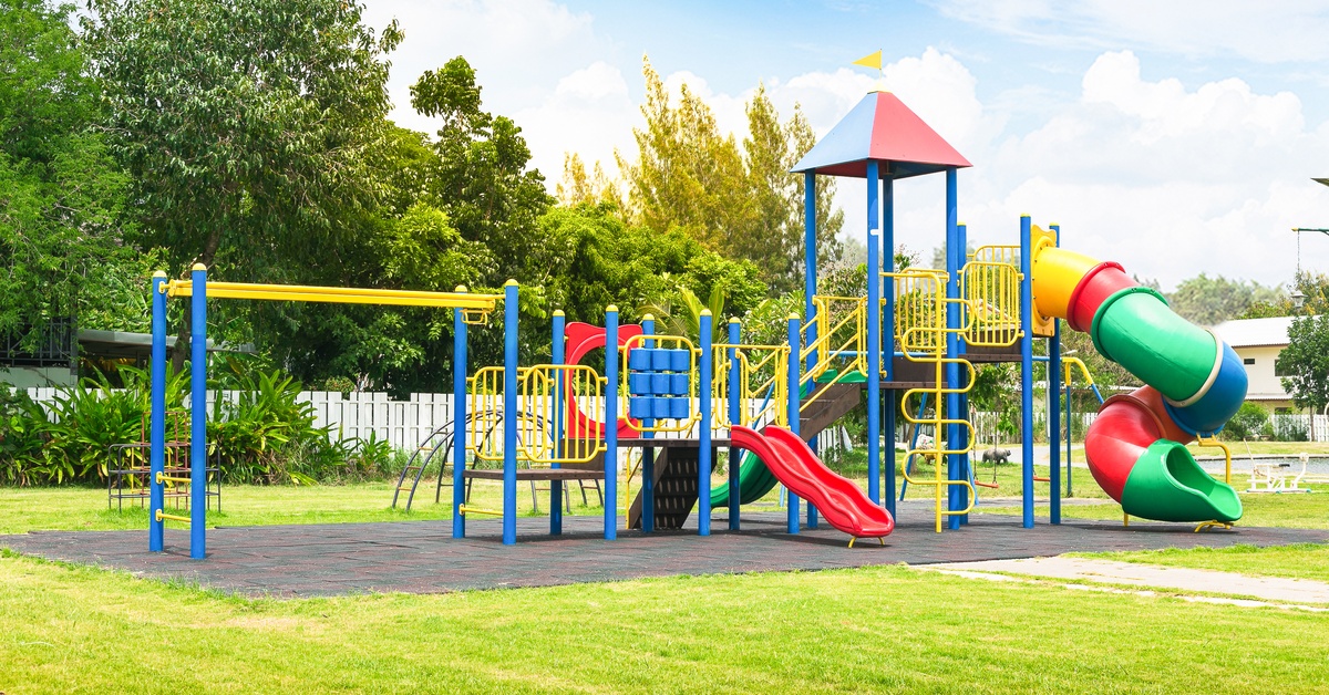 Creative Uses of Color in Playground Design