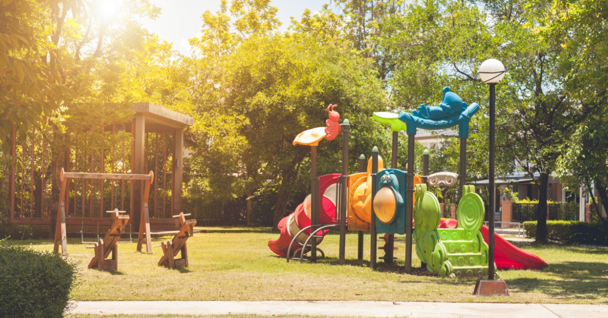 Understanding Playground Equipment Terminology