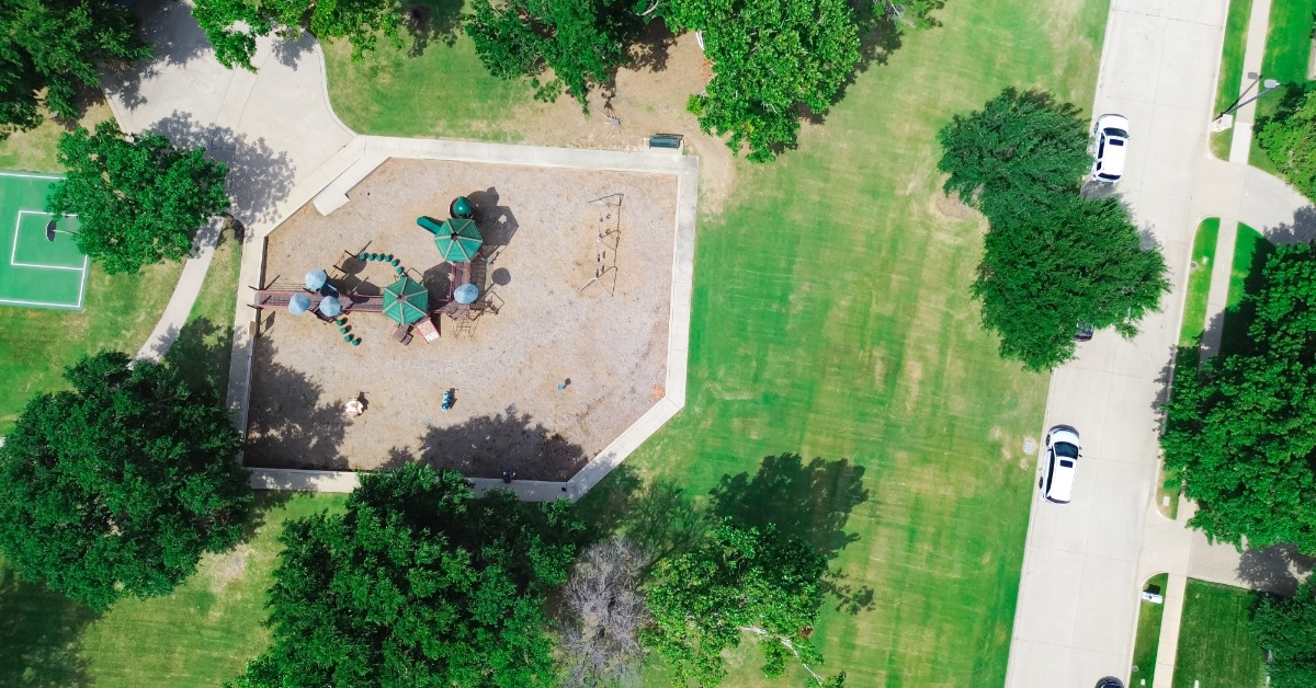 Can You Relocate Playground Borders After Installation?