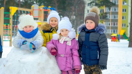 9 Tips for Keeping Kids Active During the Winter - Discount Playground ...