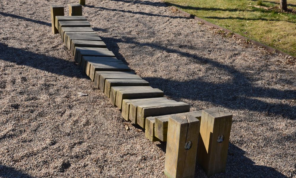 5 Awesome DIY Border Ideas for the Playground Discount Playground Supply