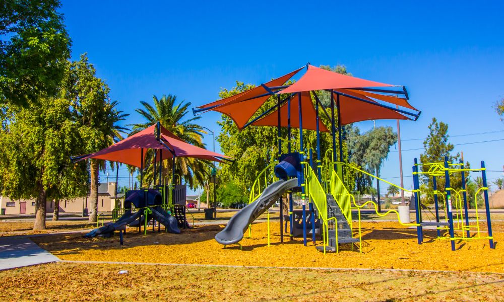 A Guide to Protecting Playground Surfaces in Hot Climates Discount Playground Supply
