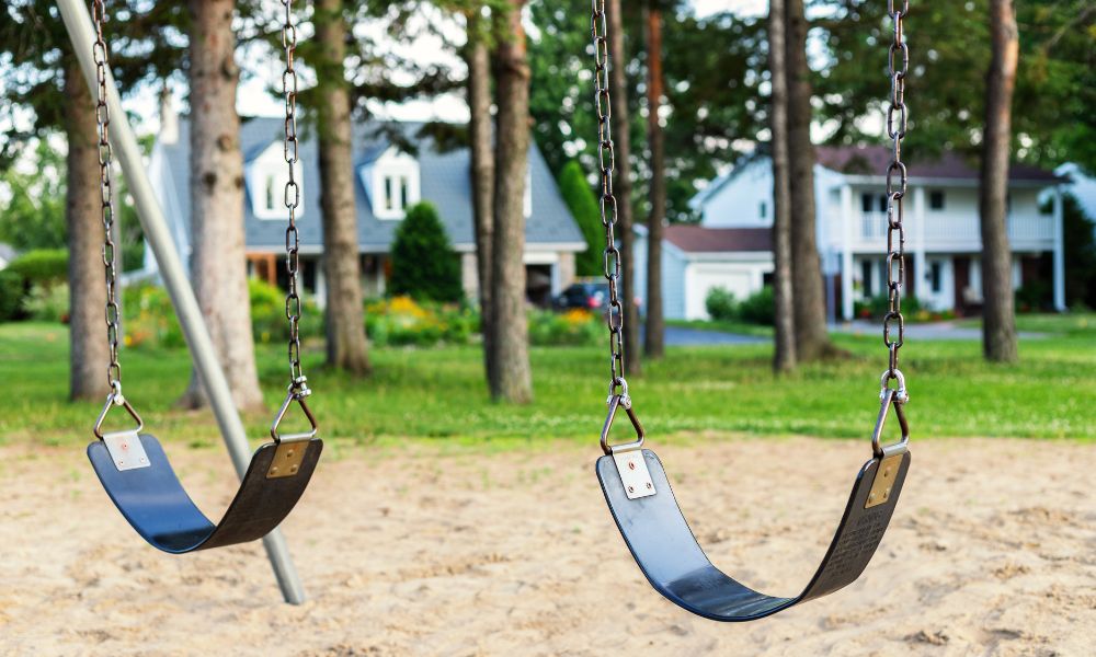 What Is the Best Type of Chain for a Swing Set? - Discount Playground ...