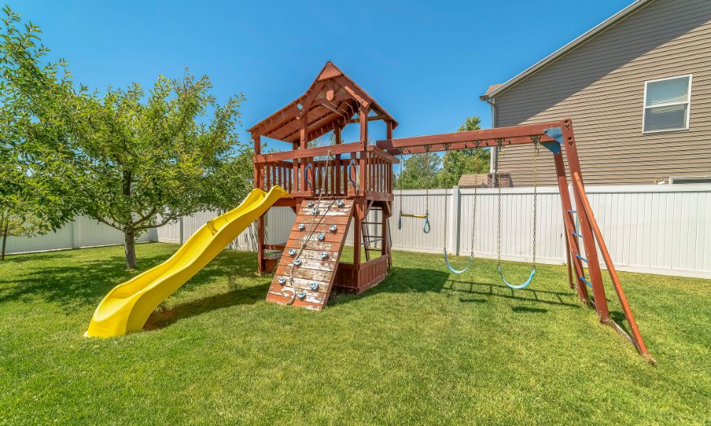 5 Ways You Can Enhance Your Backyard Playset - Discount Playground Supply