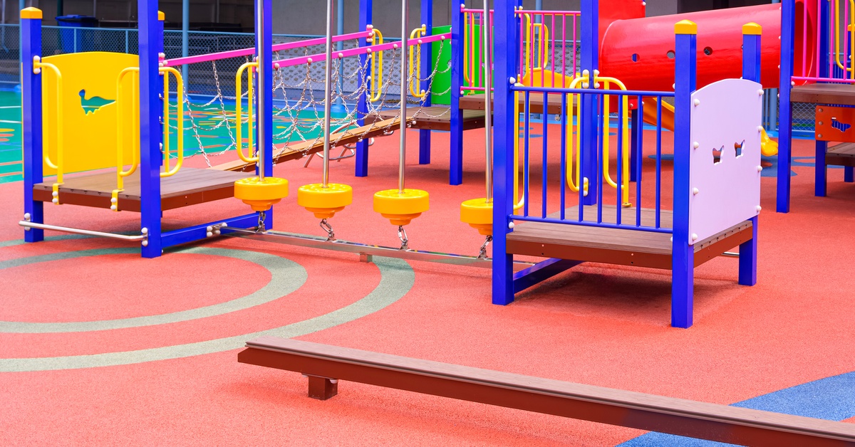 Easy Steps To Clean Rubber Playground Surfaces - Discount Playground Supply