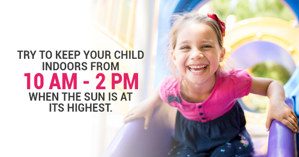 Keep Children Inside Summer Dangers