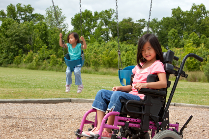 Accesible Playground Image